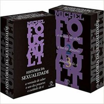Imagem de BOX HISTORIA DA SEXUALIDADE