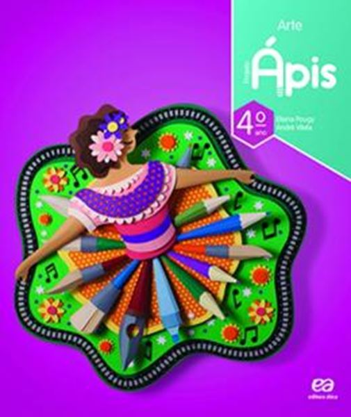 Picture of PROJETO APIS - ARTE - 4º ANO - 1ª ED