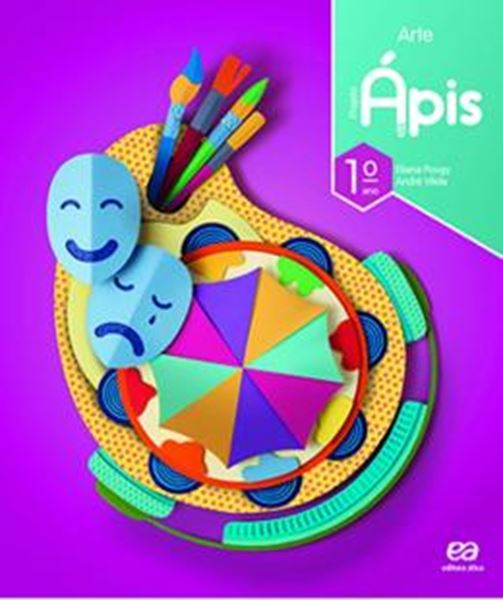 Picture of PROJETO APIS - ARTE - 1º ANO - 1ª ED