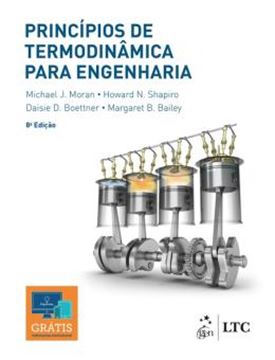 Imagem de PRINCIPIOS DE TERMODINAMICA PARA ENGENHARIA - 8ª ED.