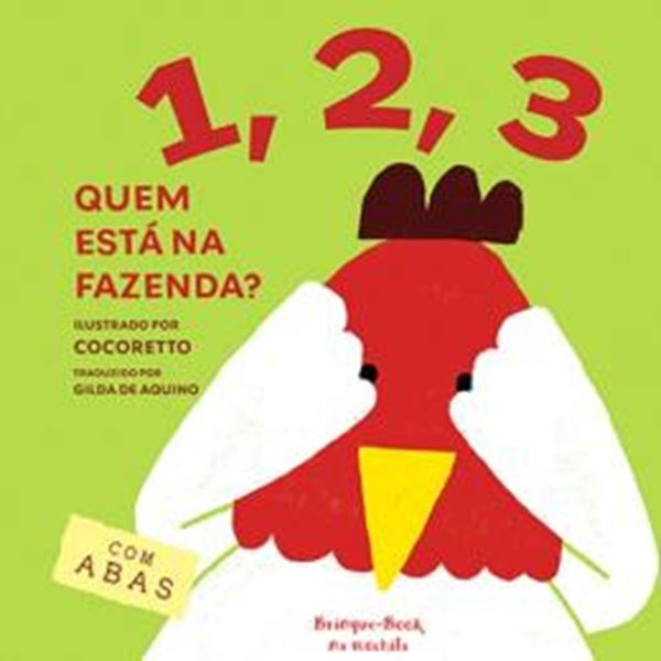 Picture of 1, 2, 3 - QUEM ESTA NA FAZENDA?