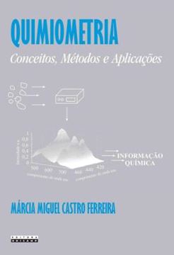 Imagem de QUIMIOMETRIA - CONCEITOS, METODOS E APLICACOES