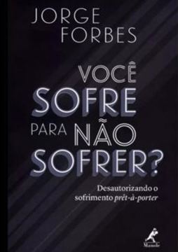 Imagem de VOCE SOFRE PARA NAO SOFRER?