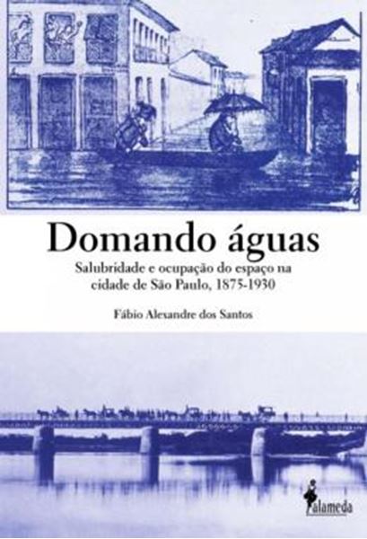Picture of DOMANDO AGUAS - SALUBRIDADE E OCUPACAO DO ESPACO NA CIDADE DE SAO PAULO, 1875-1930