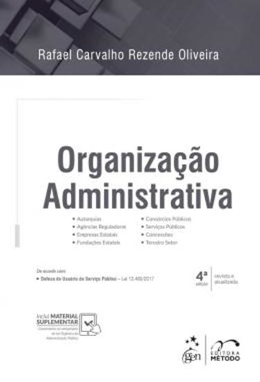 Picture of ORGANIZACAO ADMINISTRATIVA - 4º ED