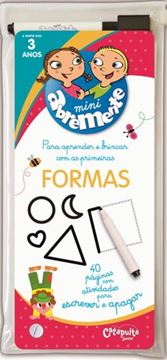 Imagem de ABREMENTE ESCREVE E APAGA - FORMAS - A PARTIR DE 3 ANOS