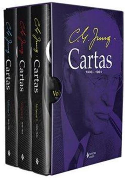 Picture of CARTAS DE C. G. JUNG - CAIXA 3 VOLUMES