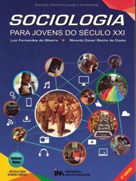 Imagem de SOCIOLOGIA PARA JOVENS DO SECULO XXI - 4ª ED