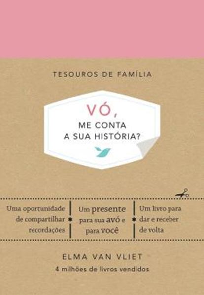 Picture of VO, ME CONTA A SUA HISTORIA?