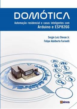 Imagem de DOMOTICA - AUTOMACAO RESIDENCIAL E CASAS INTELIGENTES COM ARDUINO E ESP8266