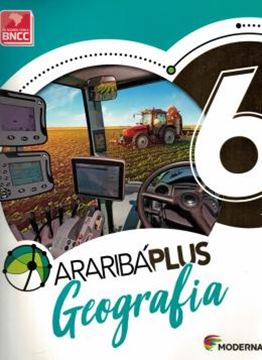 Imagem de ARARIBA PLUS GEOGRAFIA - 6º ANO - 5ª ED