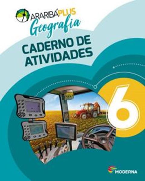 Picture of ARARIBA PLUS GEOGRAFIA - 6º ANO - CADERNO DE ATIVIDADES - 5ª ED