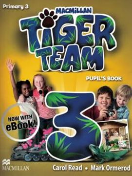 Imagem de TIGER TEAM 3 PUPIL´S BOOK WITH E-BOOK - 2ND ED