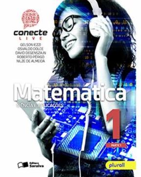 Imagem de CONECTE LIVE - MATEMATICA - VOL 1 - 3ª EDICAO