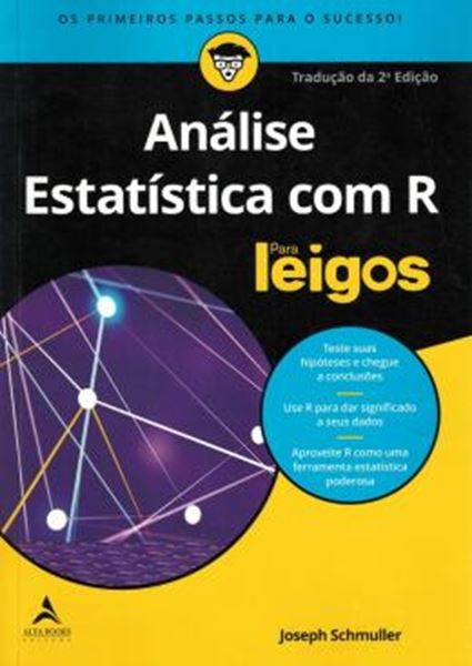 Picture of ANALISE ESTATISTICA COM R PARA LEIGOS