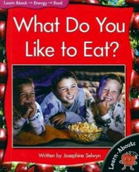 Picture of WHAT DO YOU LIKE TO EAT?