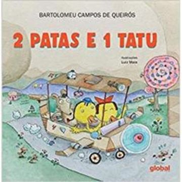 Imagem de 2 PATAS E 1 TATU - 2ª ED