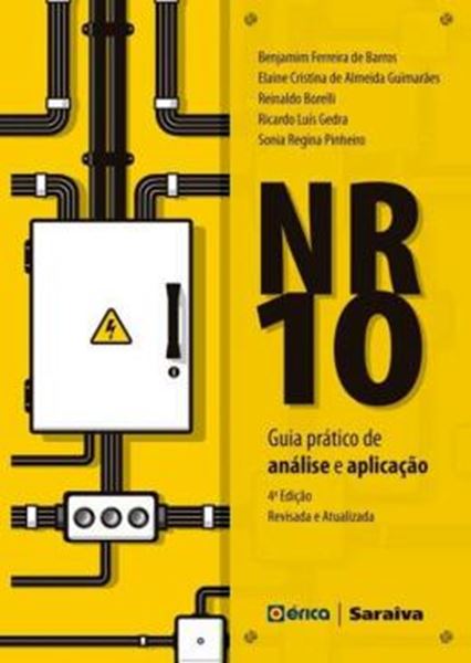 Picture of NR-10 - GUIA PRATICO DE ANALISE E APLICACAO - 4ª ED.