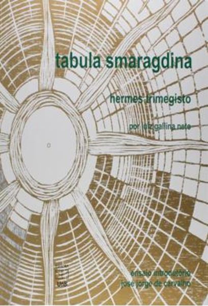 Picture of TABULA SMARAGDINA - HERMES TRIMEGISTO POR LUIZ GALLINA NETO