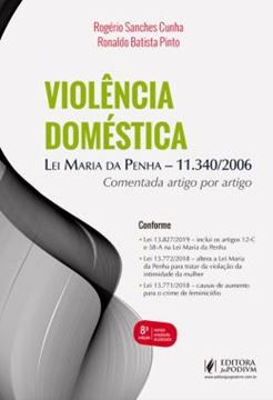 Imagem de VIOLENCIA DOMESTICA - 8ª ED