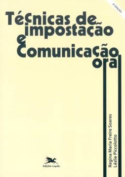Imagem de TECNICAS DE IMPOSTACAO E COMUNICACAO ORAL
