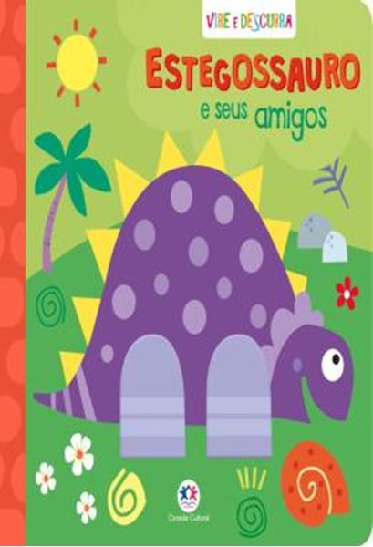 Picture of VIRE E DESCUBRA - ESTEGOSSAURO E SEUS AMIGOS