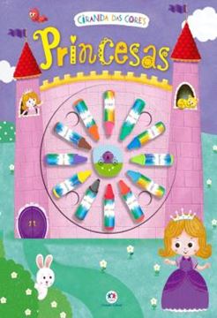 Imagem de CIRANDA DAS CORES - PRINCESAS