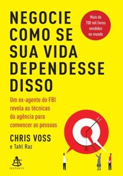 Imagem de NEGOCIE COMO SE SUA VIDA DEPENDESSE DISSO
