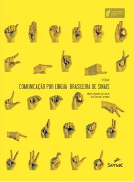 Imagem de COMUNICACAO POR LINGUA BRASILEIRA DE SINAIS - 5ª ED