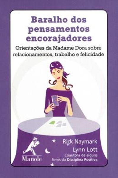 Picture of BARALHO DOS PENSAMENTOS ENCORAJADORES - ORIENTACOES DA MADAME DORA SOBRE RELACIONAMENTOS, TRABALHO E FELICIDADE