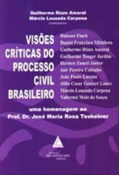 Imagem de VISOES CRITICAS DO PROCESSO CIVIL BRASILEIRO - UMA HOMENAGEM AO PROF. DR. JOSE MARIA ROSA TESHEINER