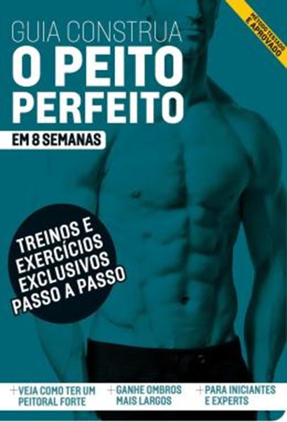 Picture of GUIA CONSTRUA O PEITO PERFEITO EM 8 SEMANAS