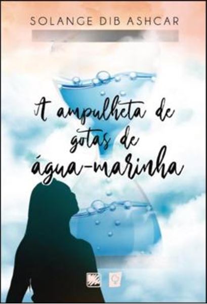 Picture of A AMPULHETA DE GOTAS DE AGUA-MARINHA