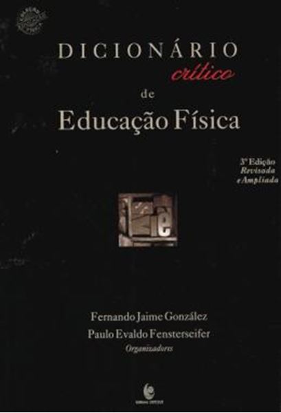 Picture of DICIONARIO CRITICO DE EDUCACAO FISICA