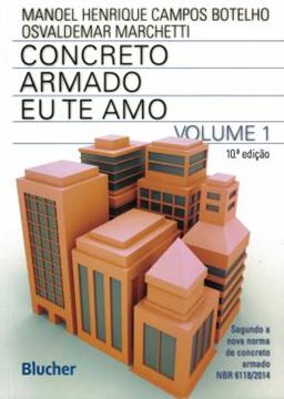 Imagem de CONCRETO ARMADO EU TE AMO - VOLUME 1 - 10ª ED.