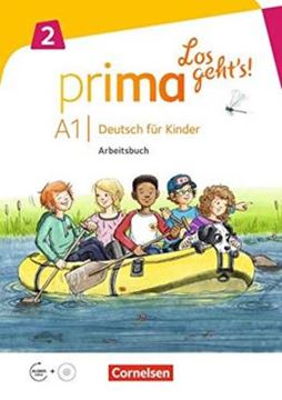 Imagem de PRIMA - LOS GEHT´S! A1.2 - DEUTSCH FUR KINDER - ARBEITSBUCH MIT AUDIO-CD UND STICKERBOGEN
