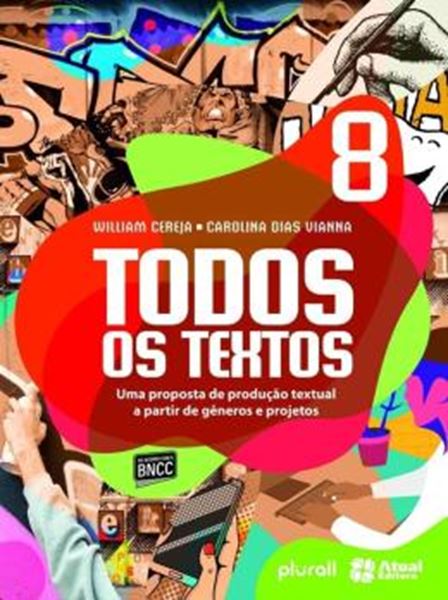 Picture of TODOS OS TEXTOS - 8º ANO - 6ª ED.