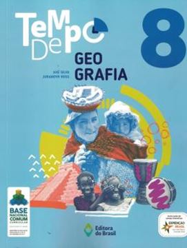 Imagem de TEMPO DE GEOGRAFIA - 8º ANO - BNCC