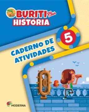 Imagem de BURITI PLUS HISTORIA - 5º ANO - CADERNO DE ATIVIDADES