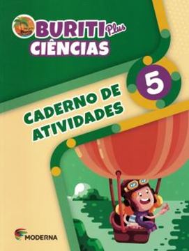 Imagem de BURITI PLUS CIENCIAS - 5º ANO - CADERNO DE ATIVIDADES