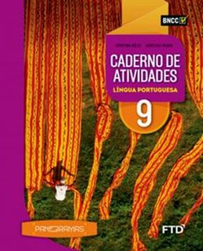 Imagem de PANORAMAS - LINGUA PORTUGUESA - 9º ANO - CADERNO DE ATIVIDADES