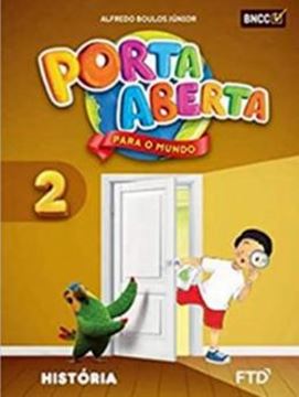 Imagem de CONJUNTO PORTA ABERTA PARA O MUNDO - HISTORIA - 2º ANO