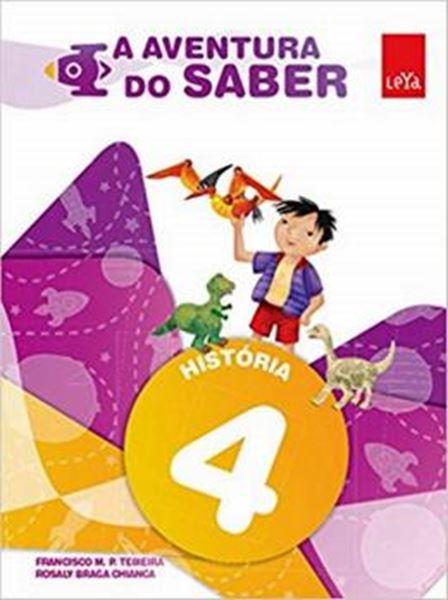 Picture of AVENTURA DO SABER - HISTORIA - 4º ANO