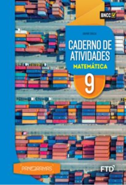Picture of PANORAMAS - MATEMATICA - 9º ANO - CADERNO DE ATIVIDADES