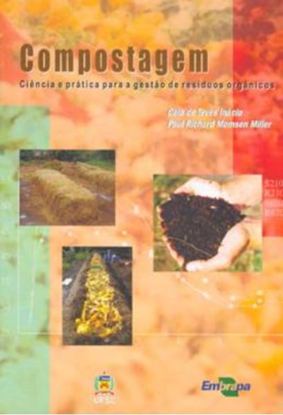 Picture of COMPOSTAGEM - CIENCIA E PRATICA PARA A GESTAO DE RESIDUOS ORGANICOS