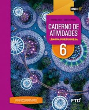 Imagem de PANORAMAS - LINGUA PORTUGUESA - 6º ANO - CADERNO DE ATIVIDADES