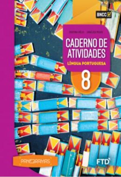 Picture of PANORAMAS - LINGUA PORTUGUESA - 8º ANO - CADERNO DE ATIVIDADES