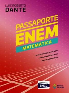 Imagem de PASSAPORTE ENEM - MATEMATICA - VOLUME UNICO - BNCC