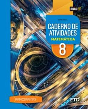 Imagem de PANORAMAS - MATEMATICA - 8º ANO - CADERNO DE ATIVIDADES