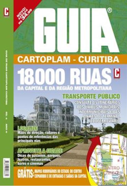Picture of GUIA CARTOPLAM - CURITIBA